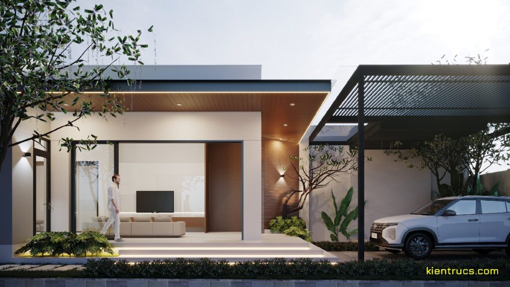 3d nha cap 4 anh kien 1 Kiến trúc S