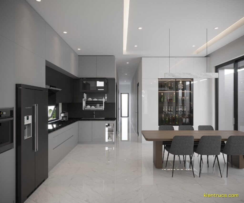 3d nha cap 4 anh kien 10 Kiến trúc S