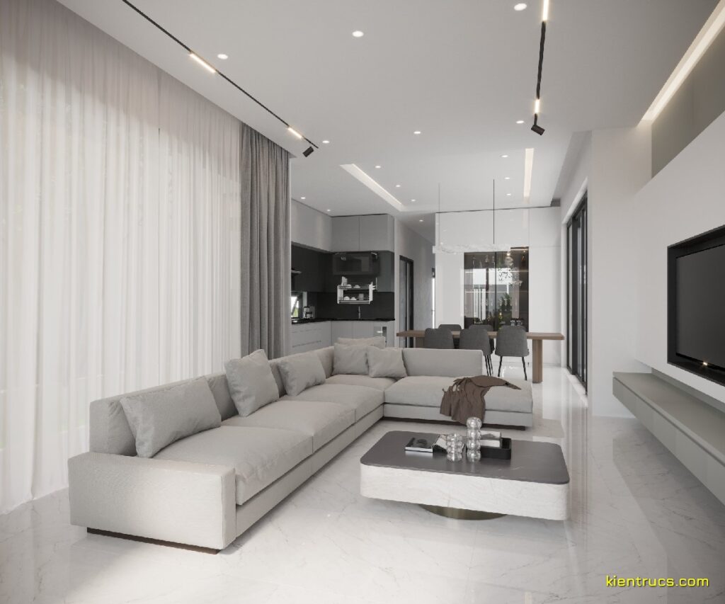 3d nha cap 4 anh kien 11 Kiến trúc S