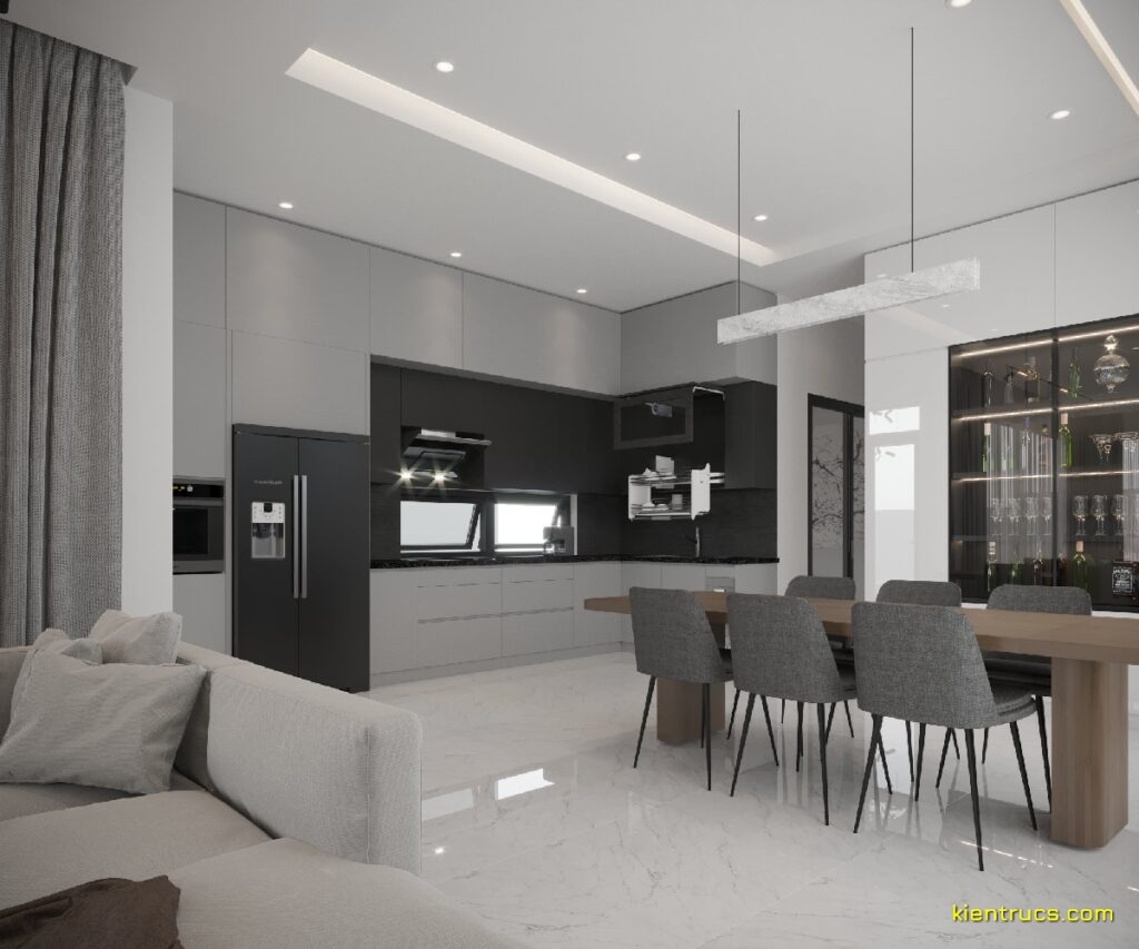 3d nha cap 4 anh kien 13 Kiến trúc S