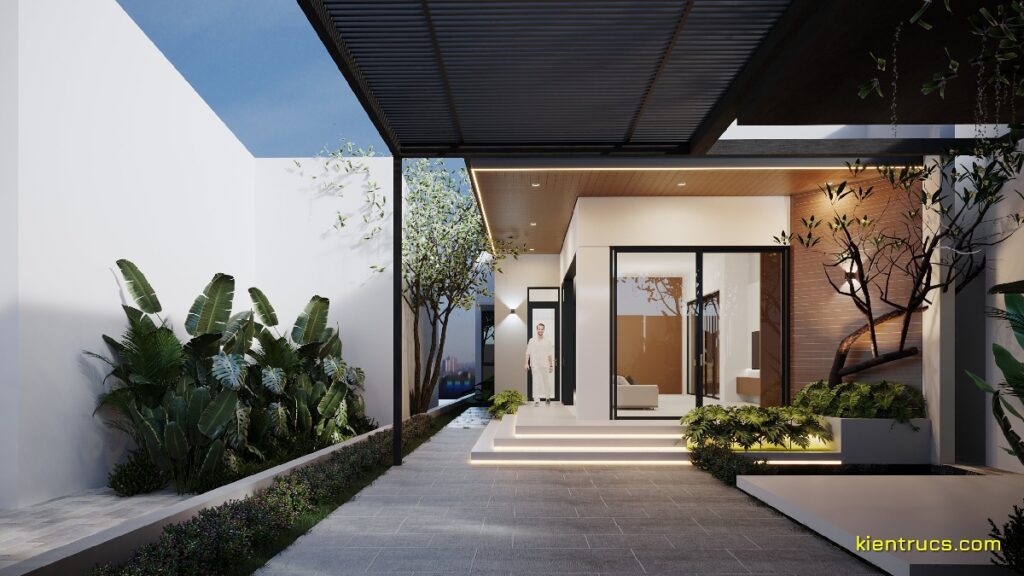 3d nha cap 4 anh kien 2 Kiến trúc S