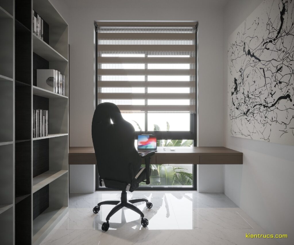 3d nha cap 4 anh kien 21 Kiến trúc S