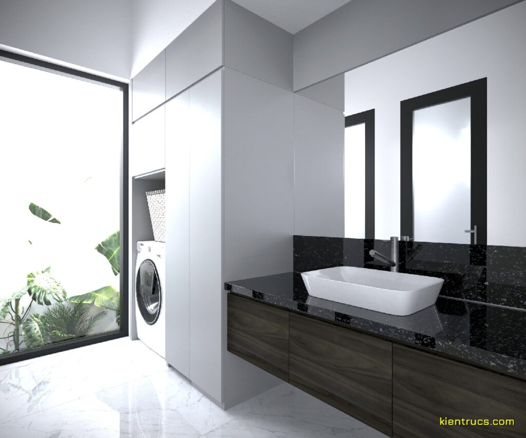 3d nha cap 4 anh kien 23 Kiến trúc S