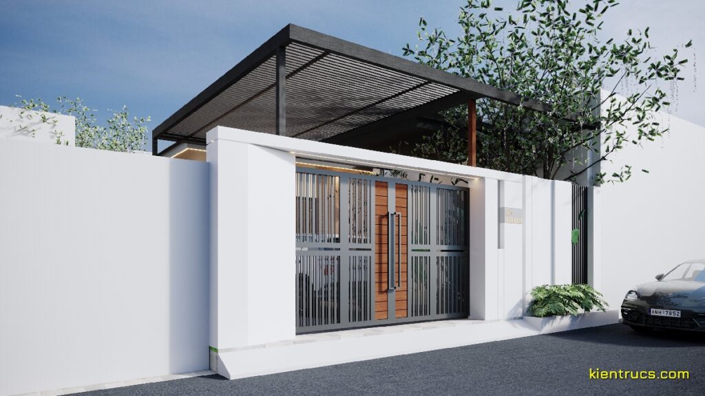 3d nha cap 4 anh kien 4 Kiến trúc S