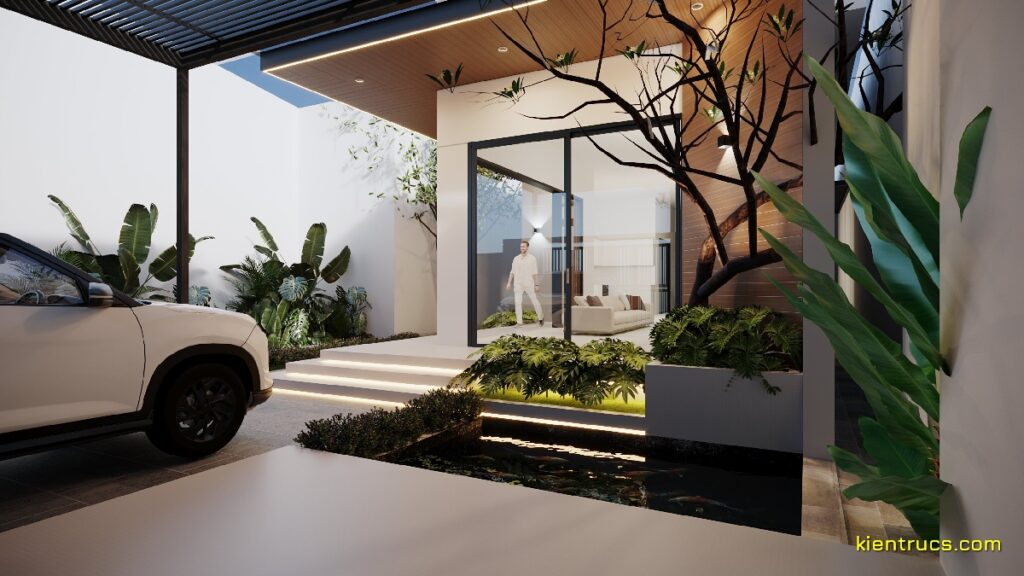 3d nha cap 4 anh kien 6 Kiến trúc S