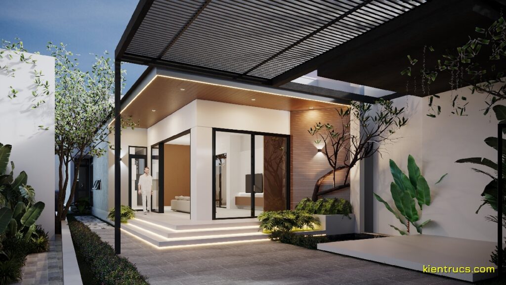 3d nha cap 4 anh kien 7 Kiến trúc S