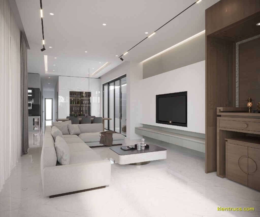 3d nha cap 4 anh kien 9 Kiến trúc S