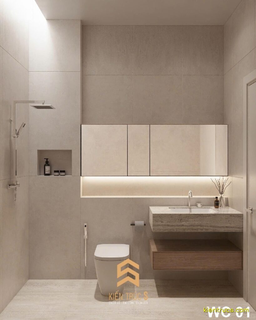 3d nha cap 4 anh tho cuebua 12 Kiến trúc S