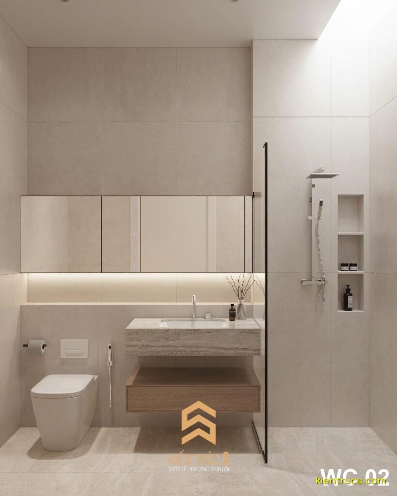 3d nha cap 4 anh tho cuebua 19 Kiến trúc S