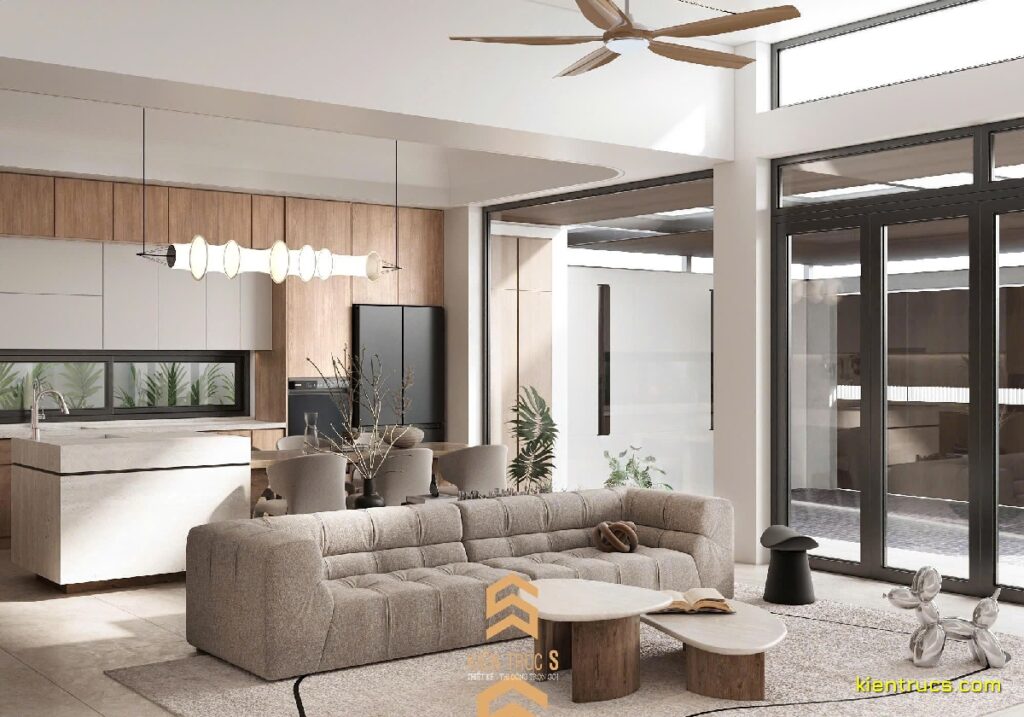 3d nha cap 4 anh tho cuebua 3 Kiến trúc S