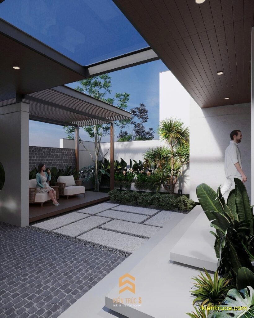 3d nha cap 4 anh tho cuebua 32 Kiến trúc S