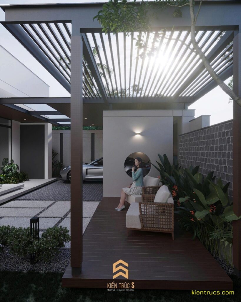 3d nha cap 4 anh tho cuebua 36 Kiến trúc S