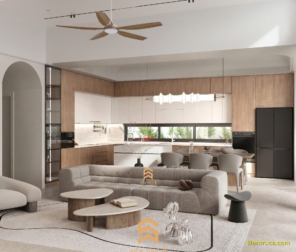 3d nha cap 4 anh tho cuebua 4 Kiến trúc S