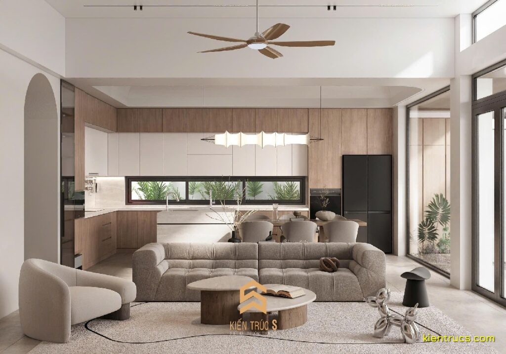 3d nha cap 4 anh tho cuebua 40 Kiến trúc S