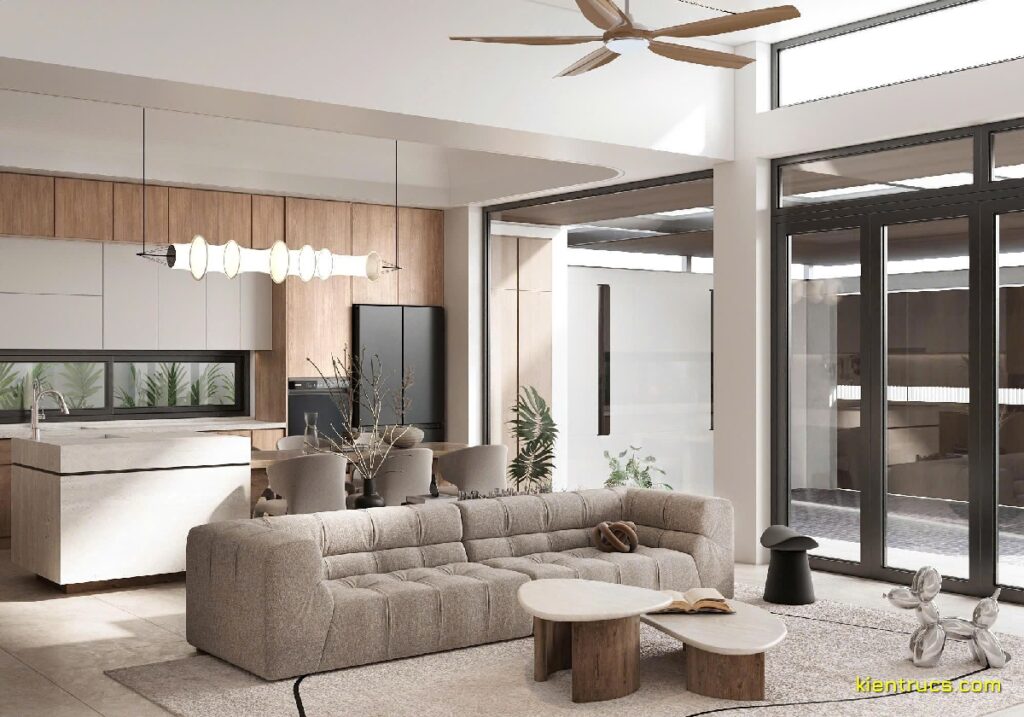 3d nha cap 4 anh tho cuebua 41 Kiến trúc S