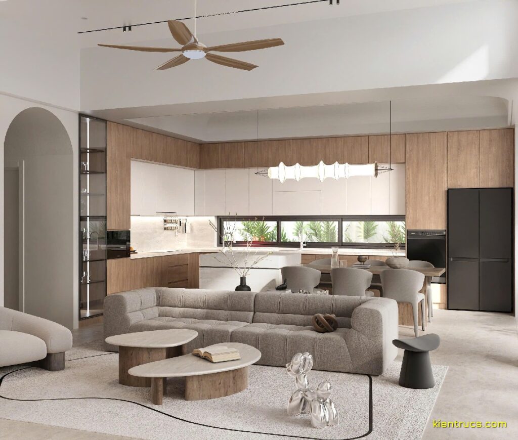 3d nha cap 4 anh tho cuebua 42 Kiến trúc S