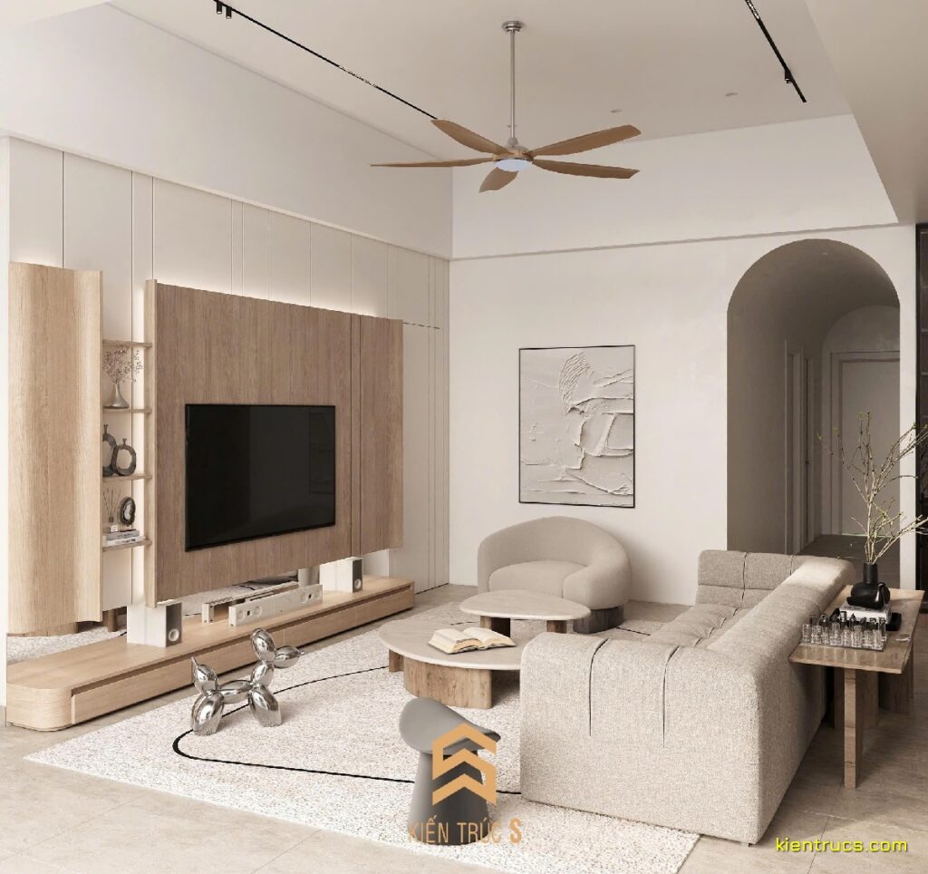 3d nha cap 4 anh tho cuebua 8 Kiến trúc S