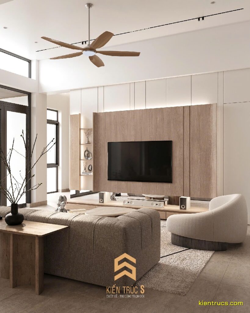 3d nha cap 4 anh tho cuebua 9 Kiến trúc S