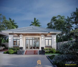 3d nha cap 4 co long 4 Kiến trúc S