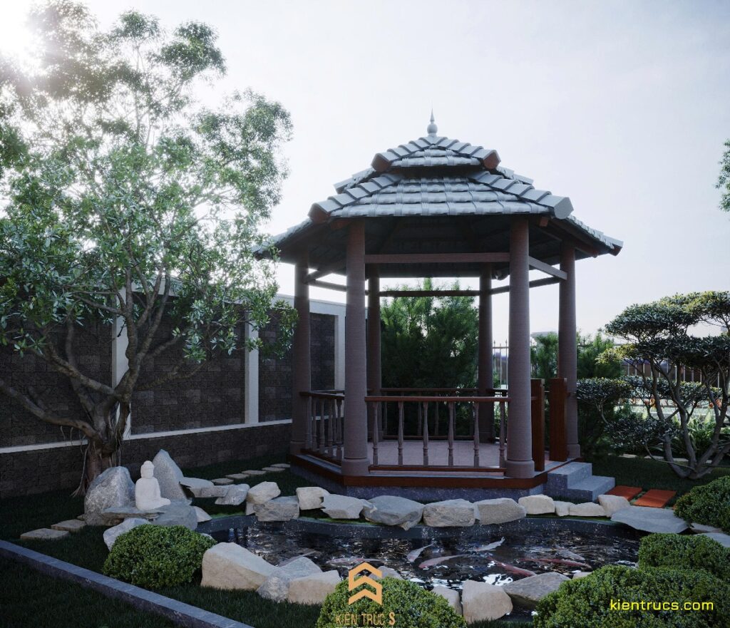 3d nha cap 4 co long 6 Kiến trúc S