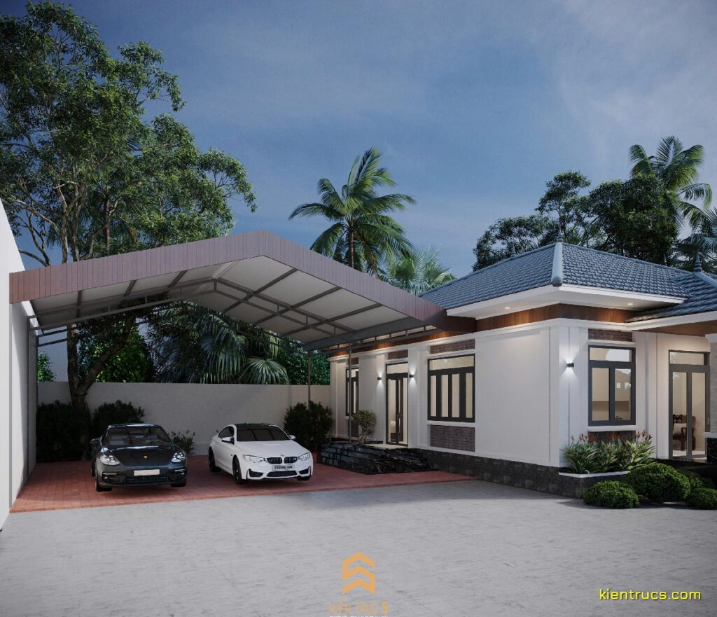 3d nha cap 4 co long 8 Kiến trúc S