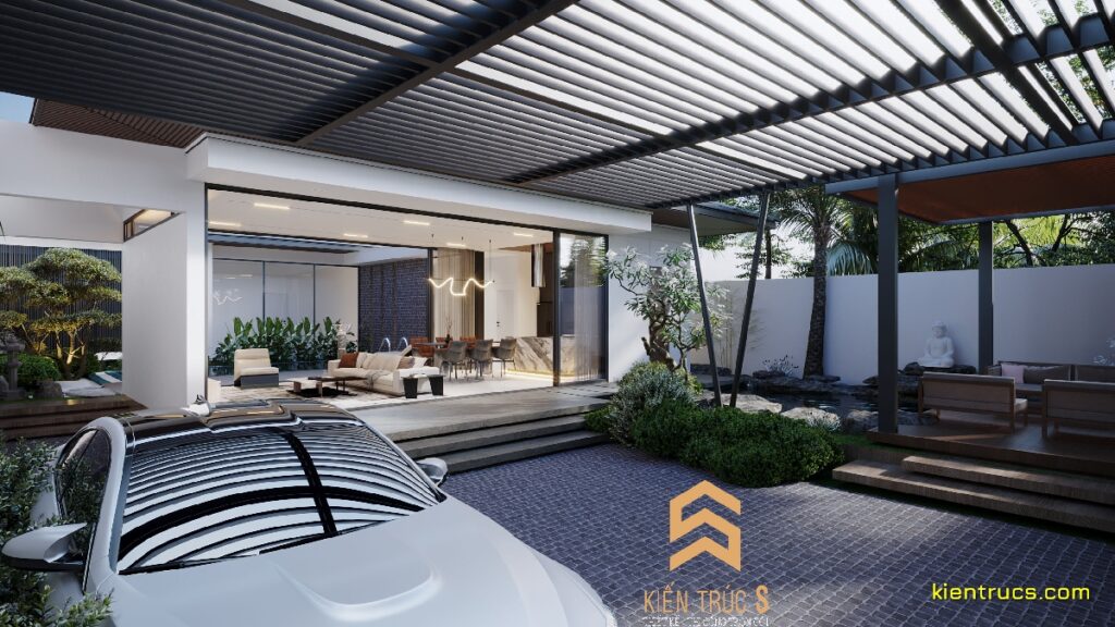 3d noi ngoai that a tuan daknong 11 Kiến trúc S