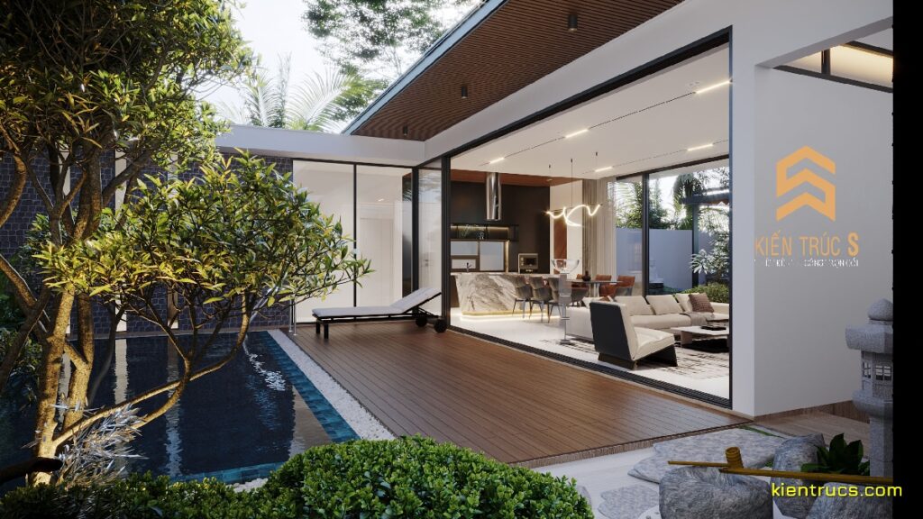 3d noi ngoai that a tuan daknong 6 Kiến trúc S