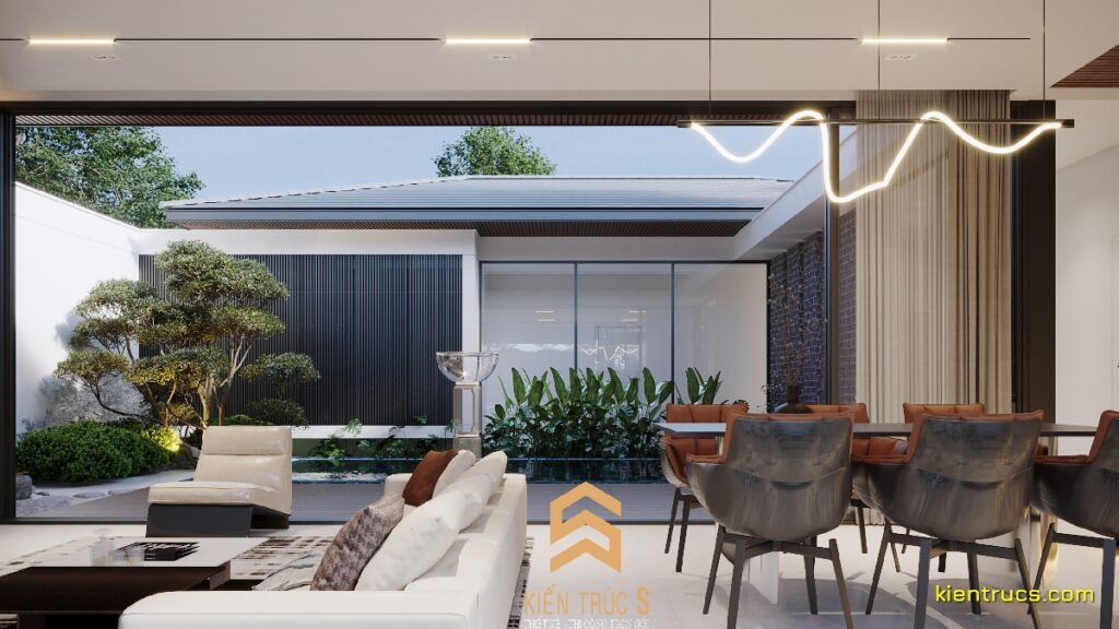 3d noi ngoai that a tuan daknong 8 Kiến trúc S