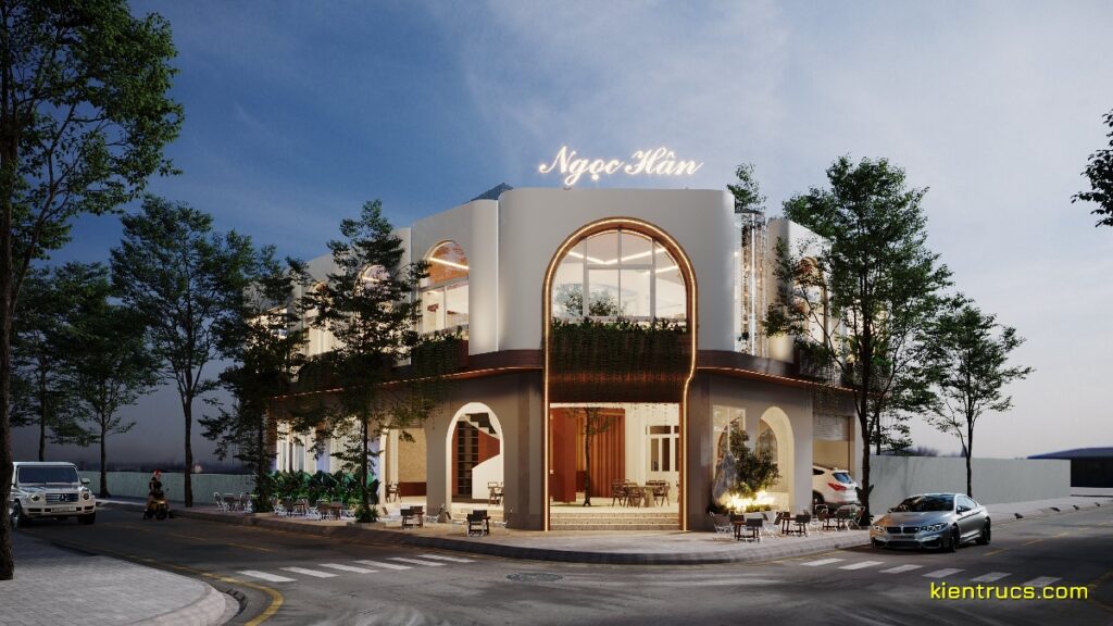 3d quan cafe anh an 1 Kiến trúc S