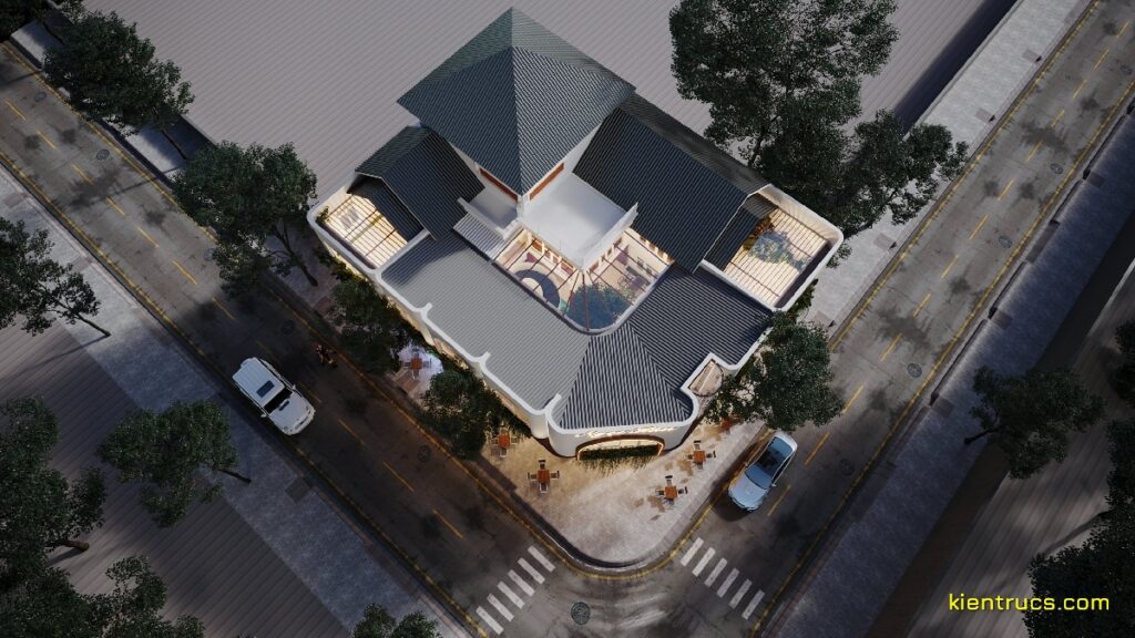 3d quan cafe anh an 4 Kiến trúc S