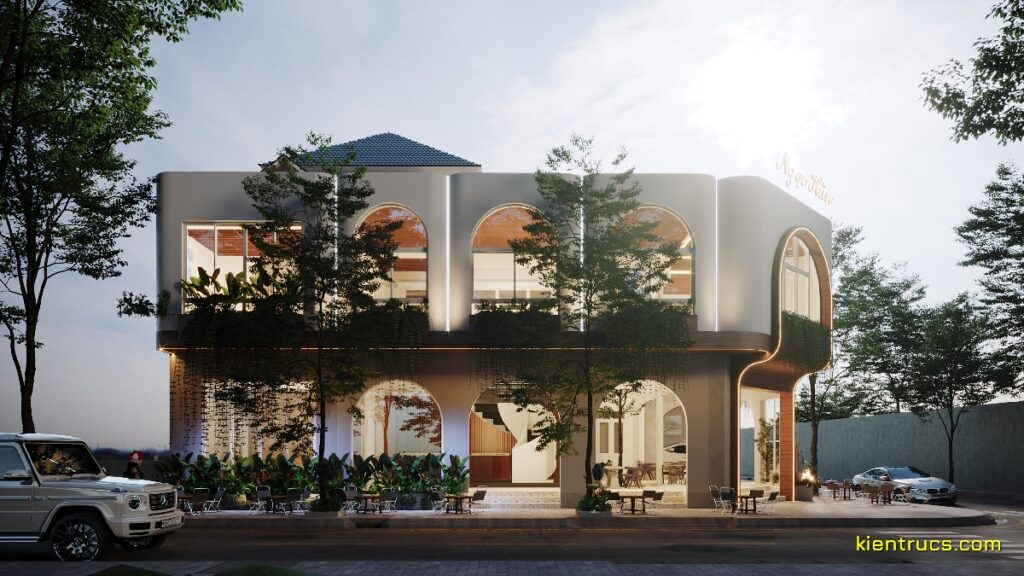 3d quan cafe anh an 5 Kiến trúc S