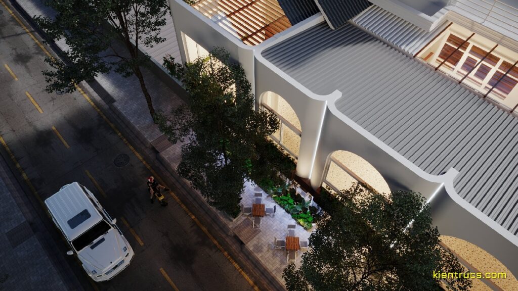 3d quan cafe anh an 6 Kiến trúc S