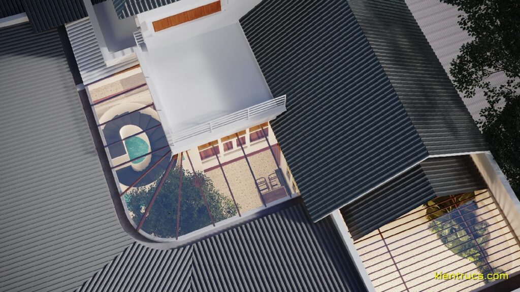 3d quan cafe anh an 7 Kiến trúc S