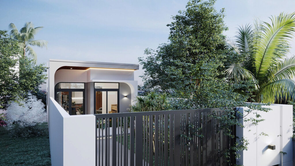 bao gia nha cap 4 600tr 1 Kiến trúc S