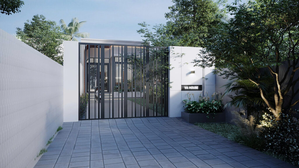 bao gia nha cap 4 600tr 3 Kiến trúc S