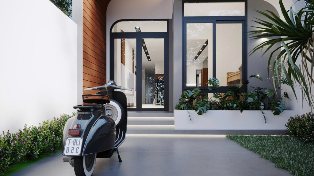 bao gia nha cap 4 600tr 4 Kiến trúc S