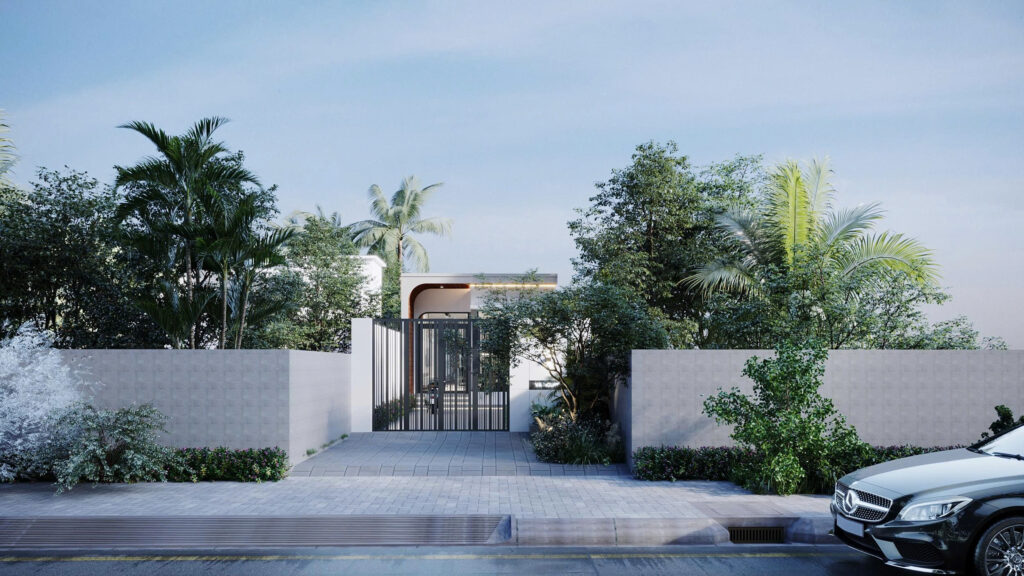 bao gia nha cap 4 600tr 5 Kiến trúc S