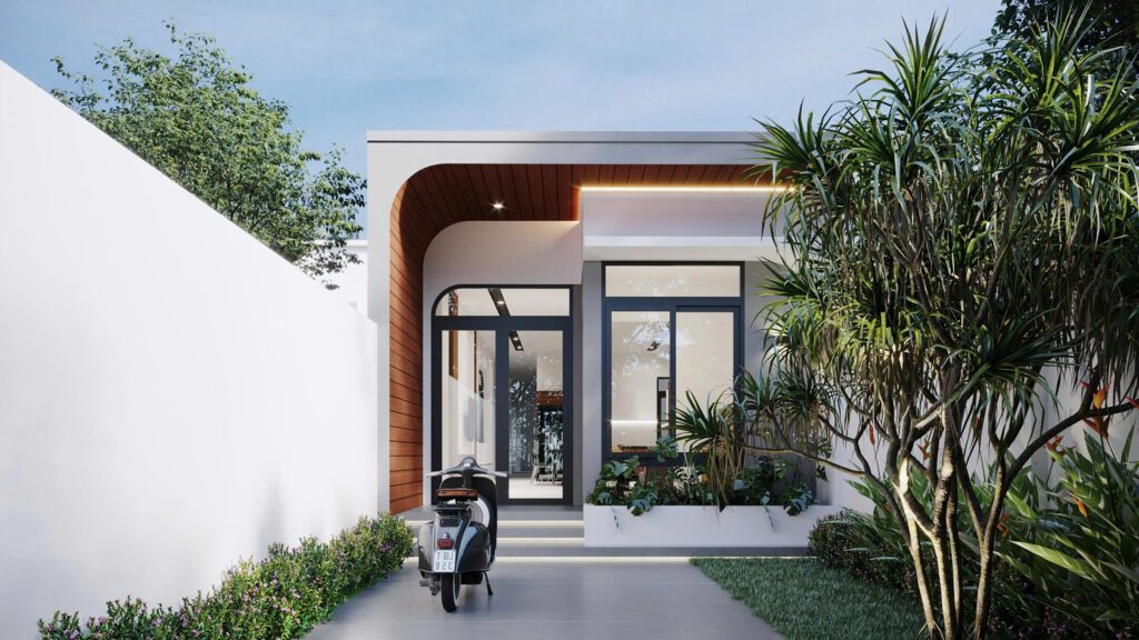 bao gia nha cap 4 600tr 6 Kiến trúc S