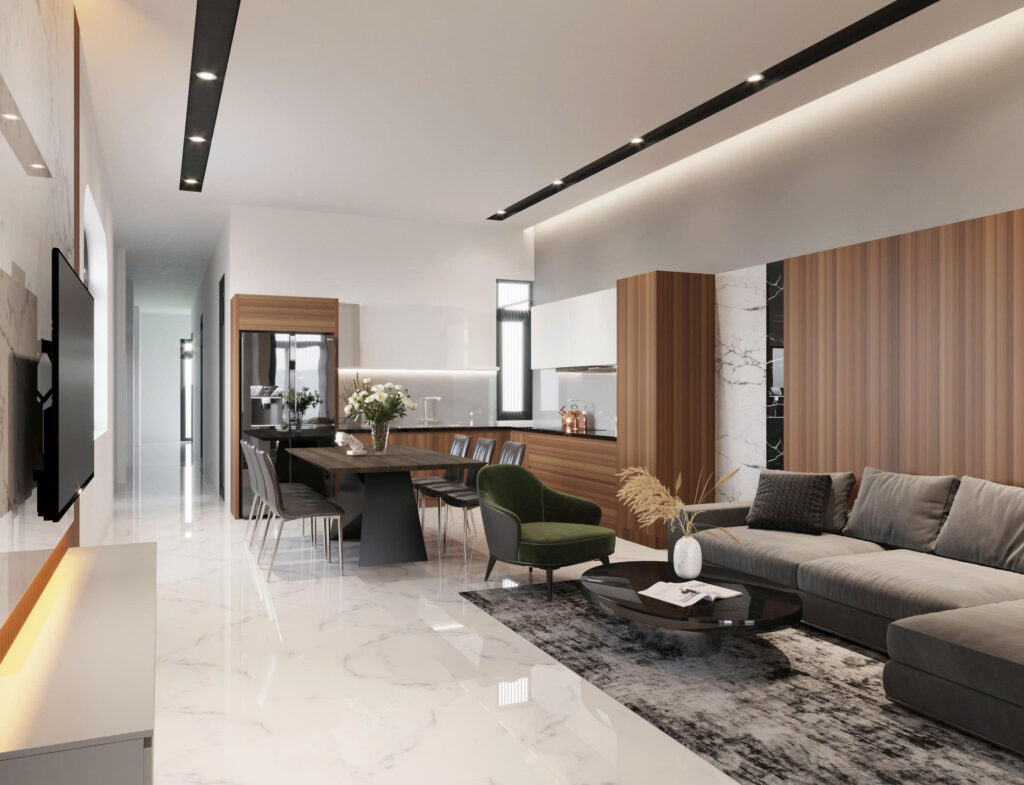 bao gia nha cap 4 600tr noi that 2 Kiến trúc S