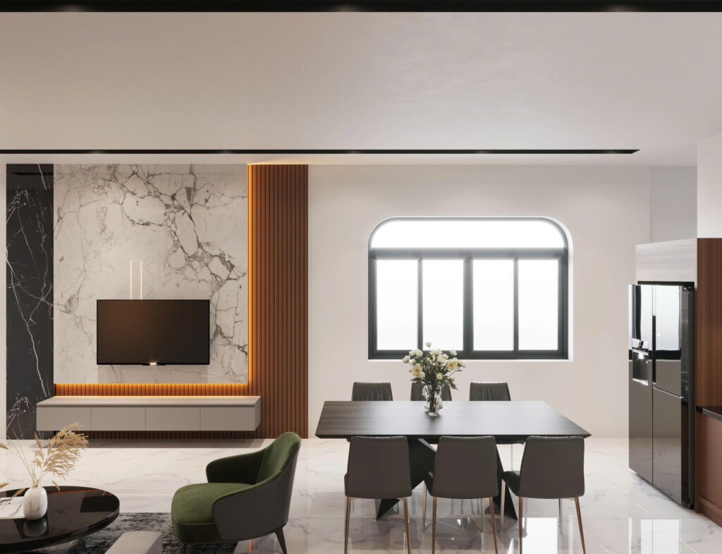 bao gia nha cap 4 600tr noi that 3 Kiến trúc S