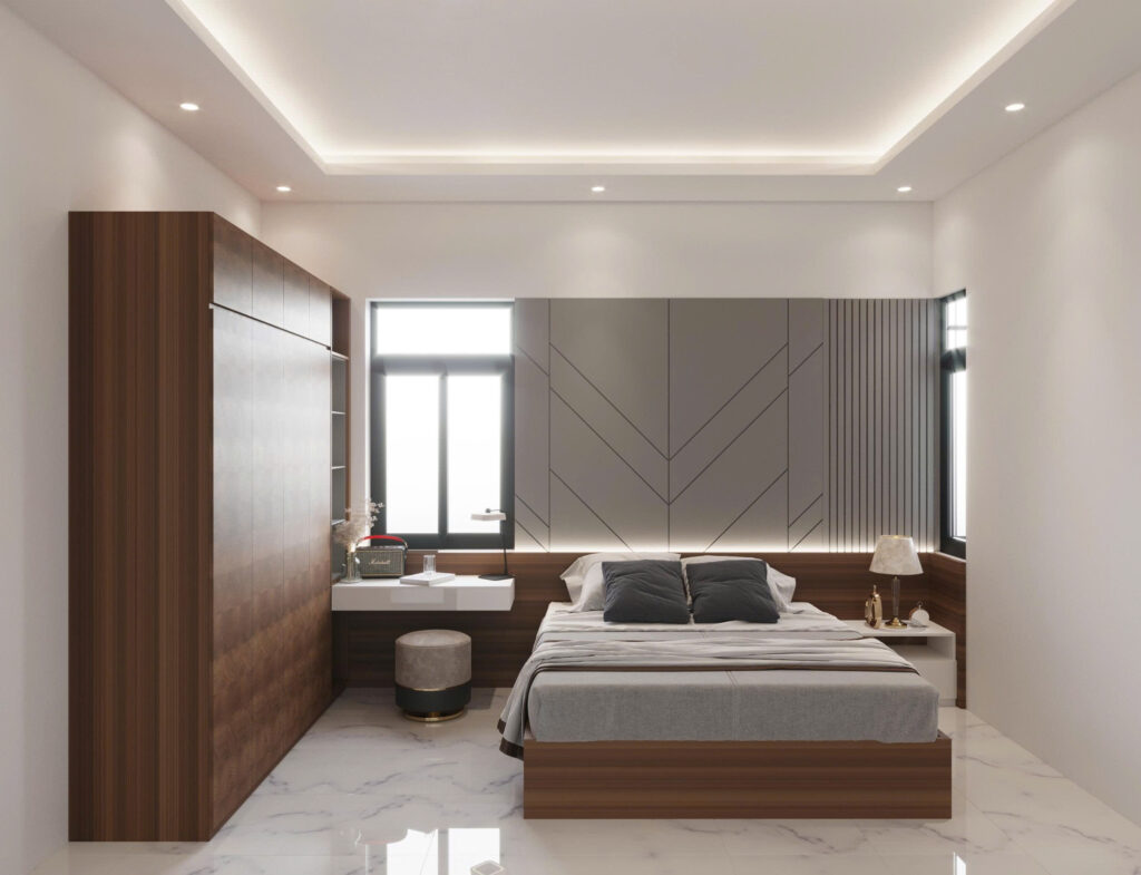 bao gia nha cap 4 600tr noi that 4 Kiến trúc S