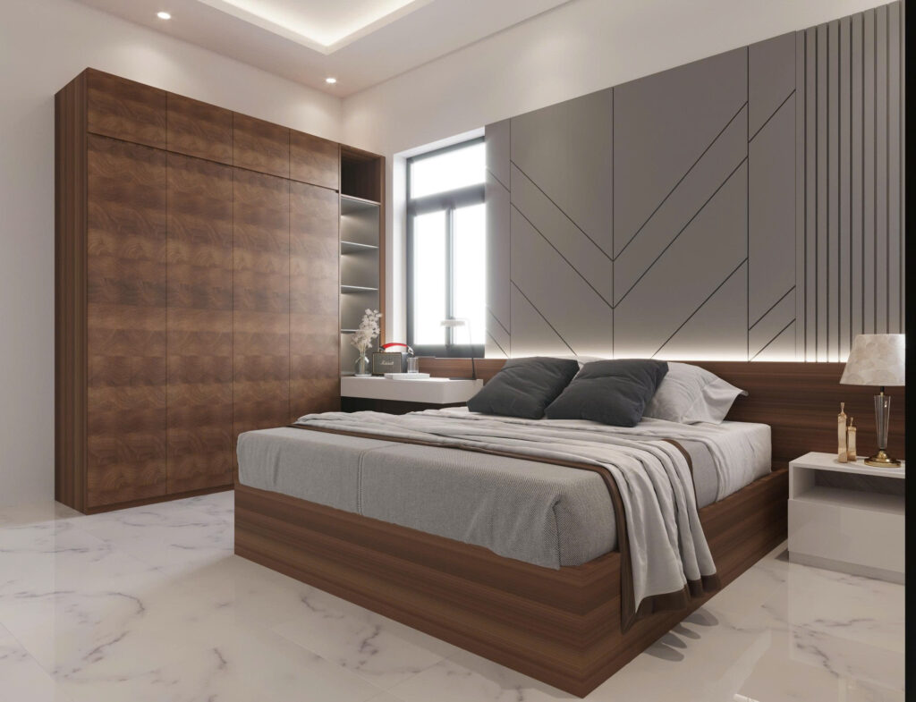 bao gia nha cap 4 600tr noi that 5 Kiến trúc S