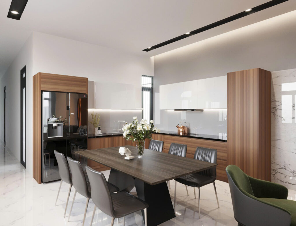 bao gia nha cap 4 600tr noi that 6 Kiến trúc S