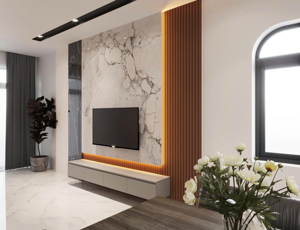 bao gia nha cap 4 600tr noi that 7 Kiến trúc S