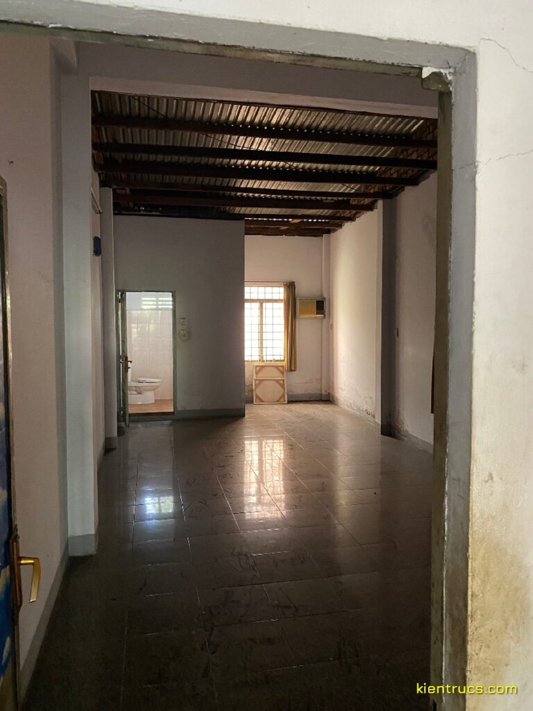 Công trình cải tạo nhà 4 tầng Quán cơm Mai - Phan Bội Châu BMT 13 hien trang quan com phan boi chau 13 Kiến trúc S