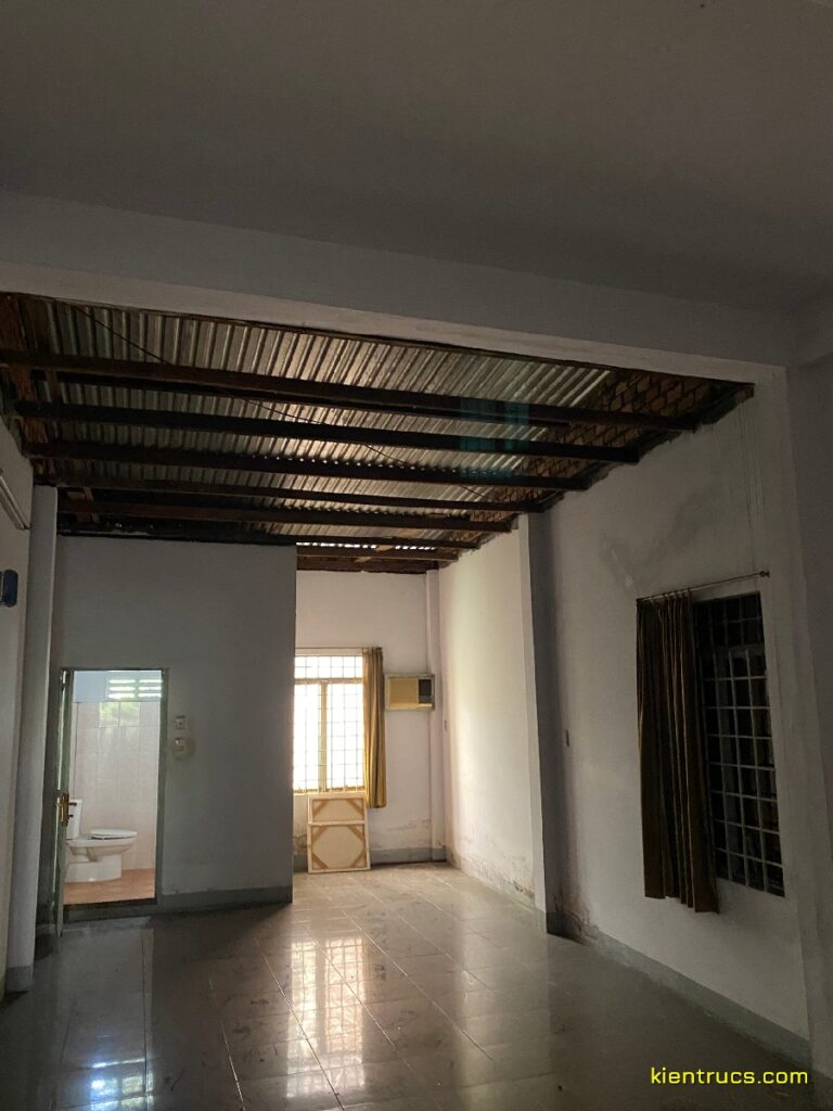 Công trình cải tạo nhà 4 tầng Quán cơm Mai - Phan Bội Châu BMT 14 hien trang quan com phan boi chau 14 Kiến trúc S