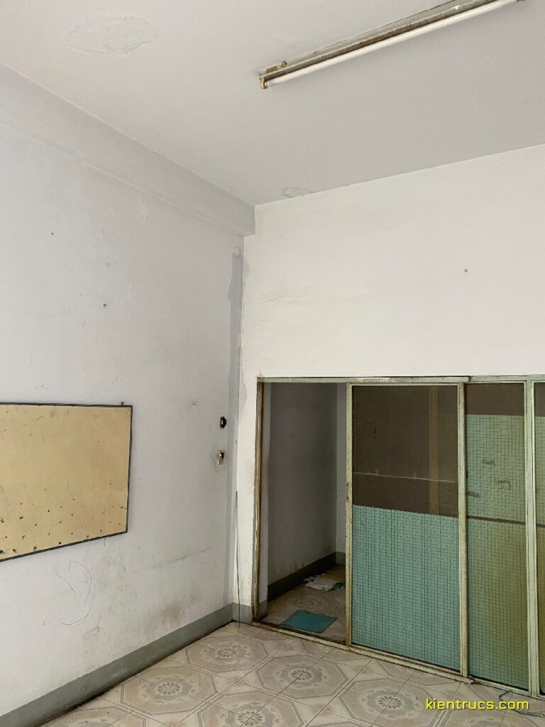 Công trình cải tạo nhà 4 tầng Quán cơm Mai - Phan Bội Châu BMT 16 hien trang quan com phan boi chau 16 Kiến trúc S