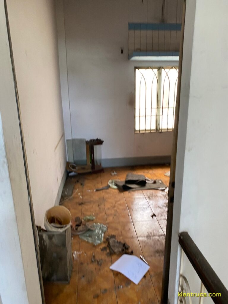 Công trình cải tạo nhà 4 tầng Quán cơm Mai - Phan Bội Châu BMT 17 hien trang quan com phan boi chau 17 Kiến trúc S