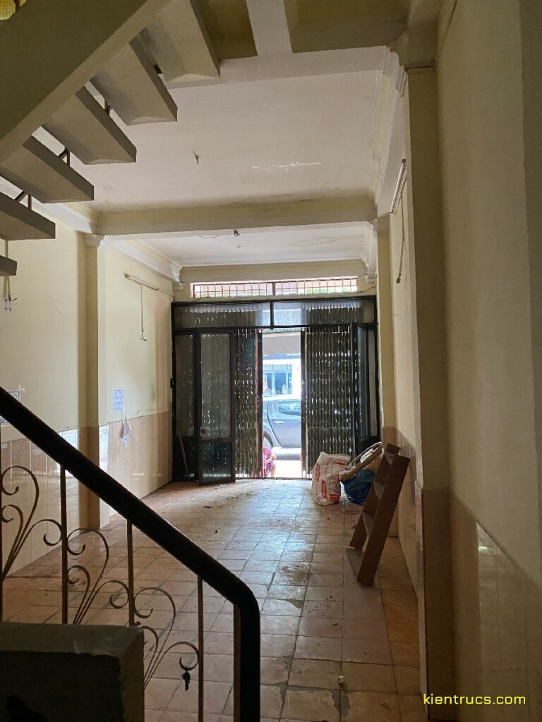 Công trình cải tạo nhà 4 tầng Quán cơm Mai - Phan Bội Châu BMT 2 hien trang quan com phan boi chau 2 Kiến trúc S