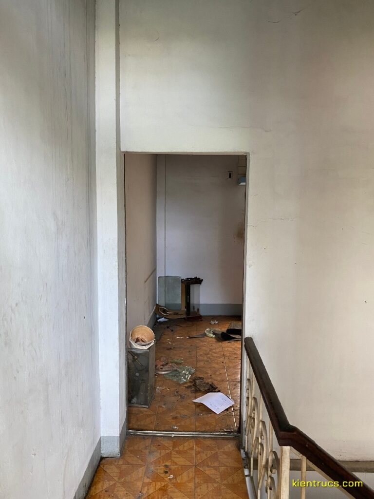 Công trình cải tạo nhà 4 tầng Quán cơm Mai - Phan Bội Châu BMT 24 hien trang quan com phan boi chau 24 Kiến trúc S